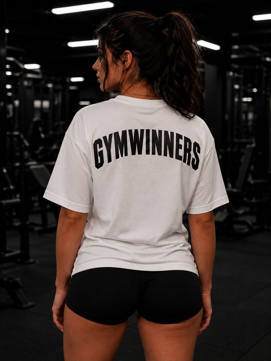 GYMWINNERS Women Tee