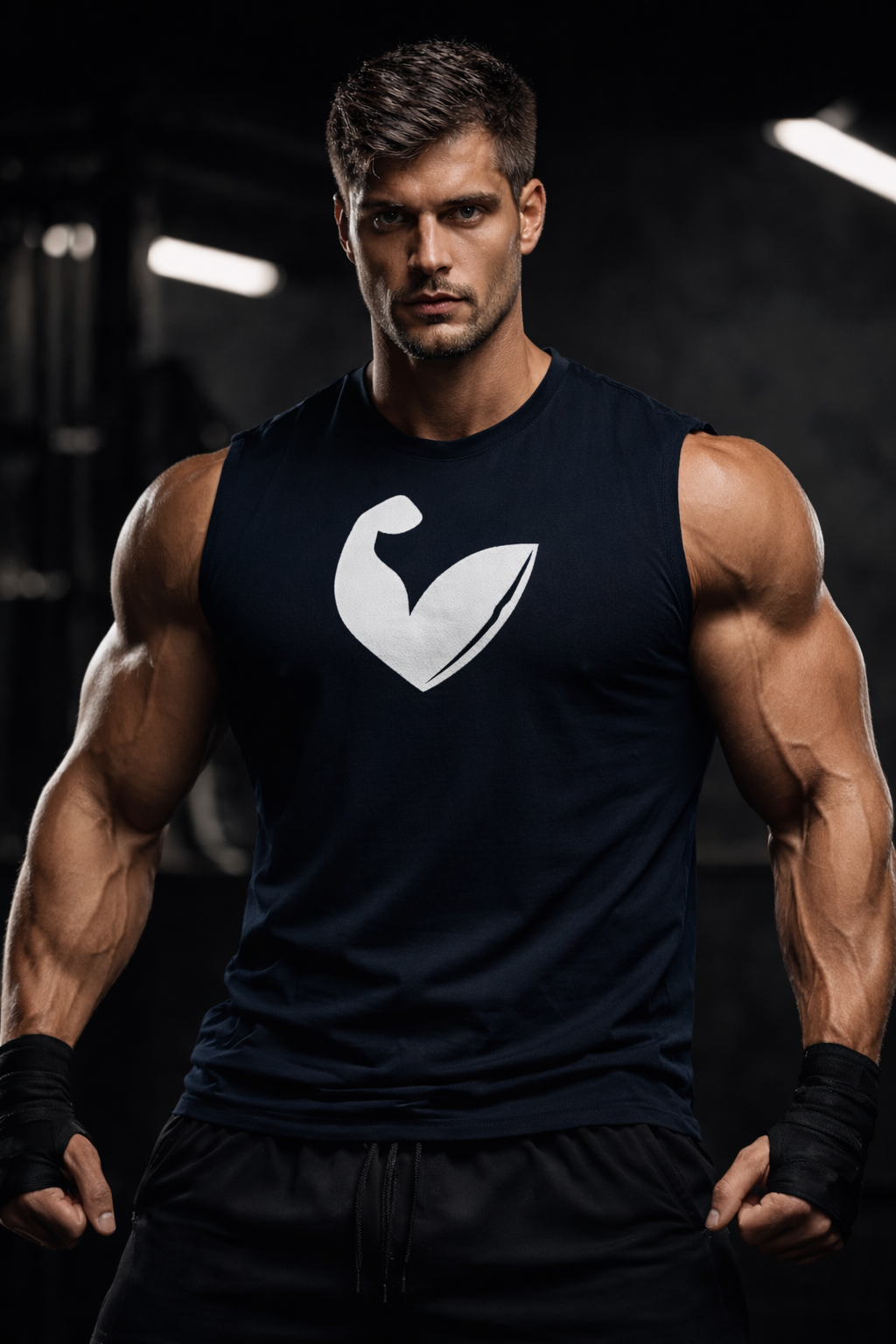 Gymwinners Black T-Shirt