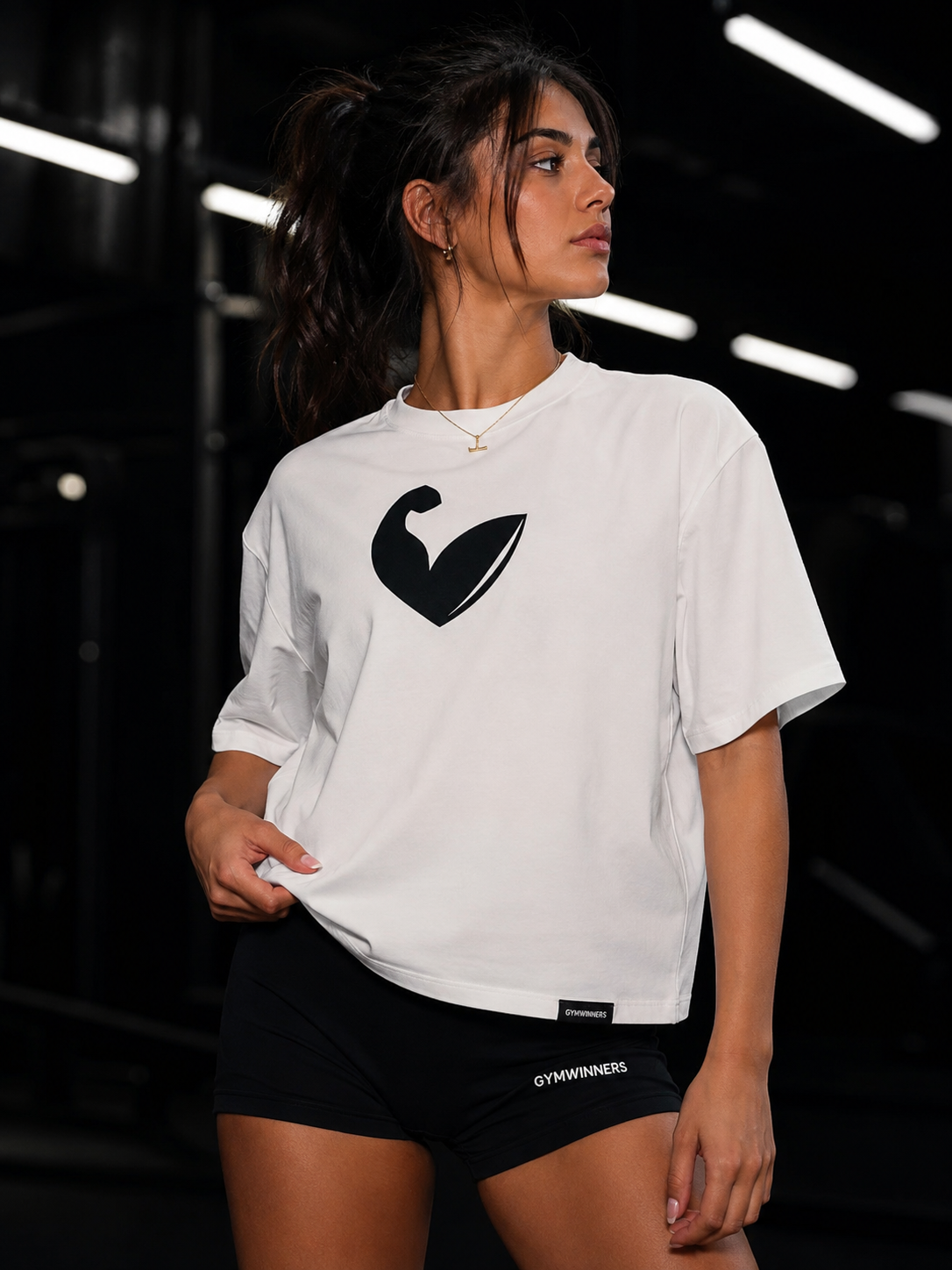 GYMWINNERS Women Tee